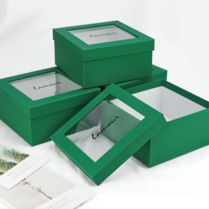 cosmetic window boxes