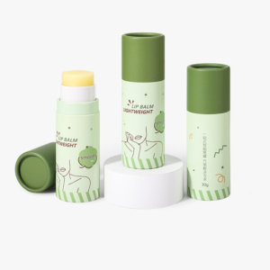 lip balm paper tube