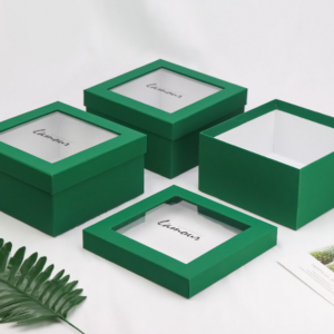 cosmetic window boxes