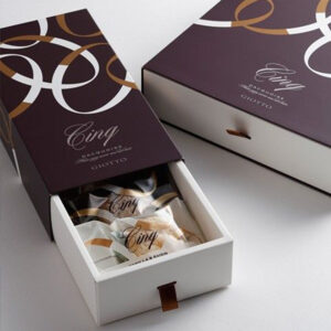 chocolate packaging box