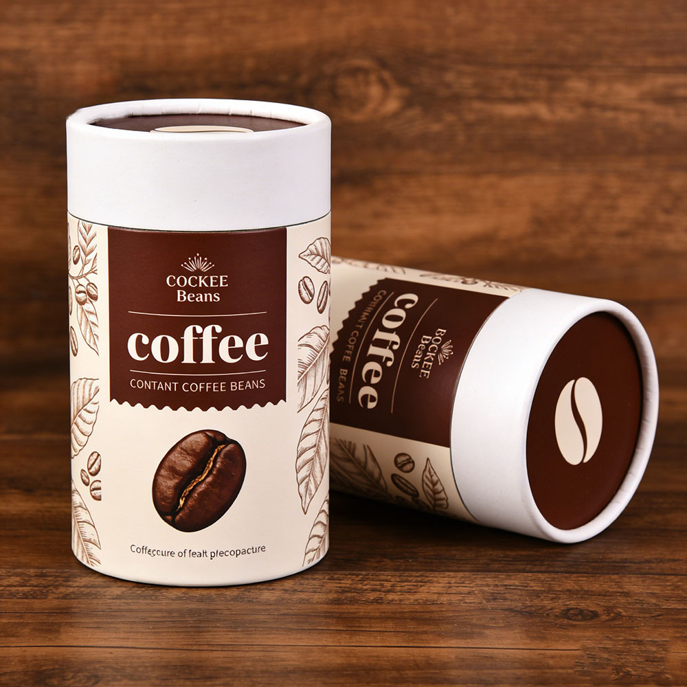 coffee bean paper tube coffee bean paper tube